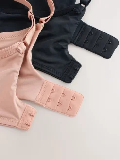 Noir/Nu - Lot de 2 Soutiens-gorge A-E Smoothing Ultimate Comfort
