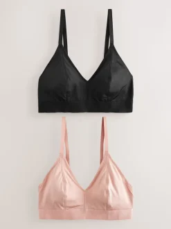 Noir/Nu - Lot de brassières DD+ Ultimate Comfort sans 2
