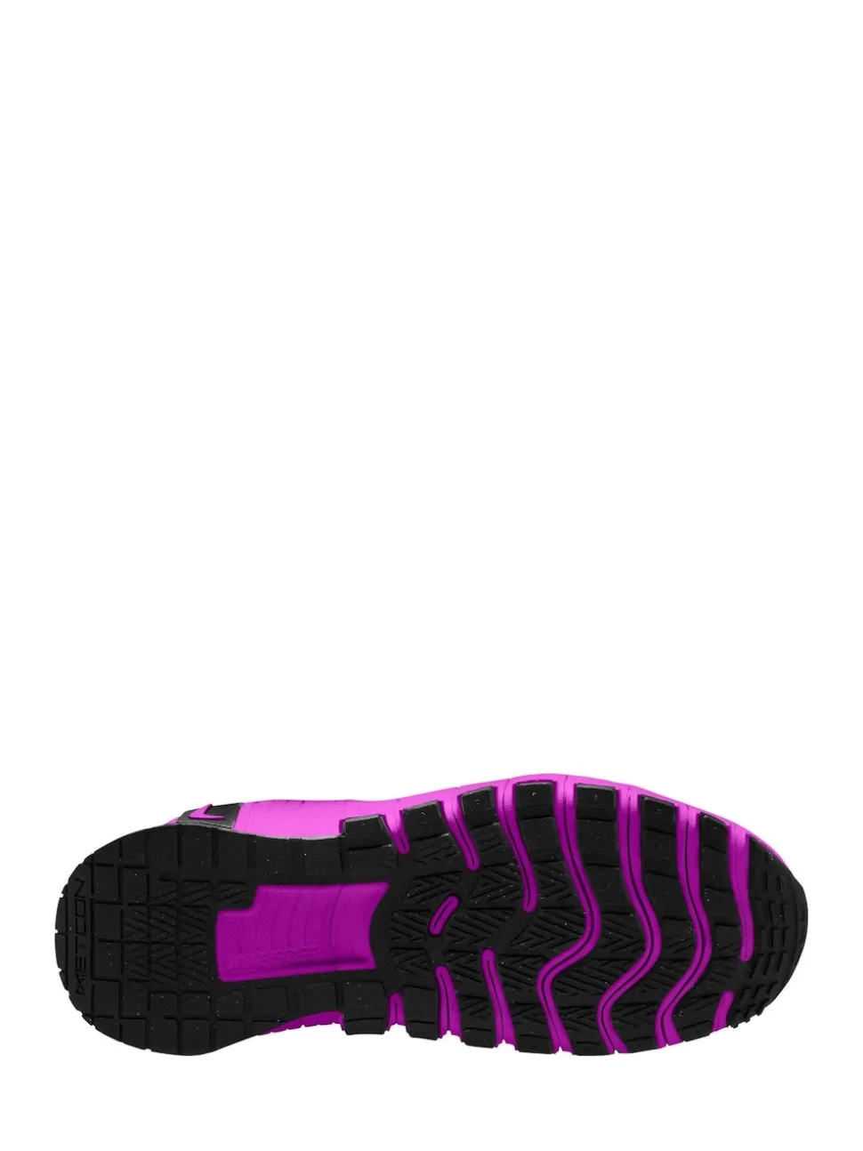 Noir/Pourpre - Nike Free Metcon 6 Training Trainers