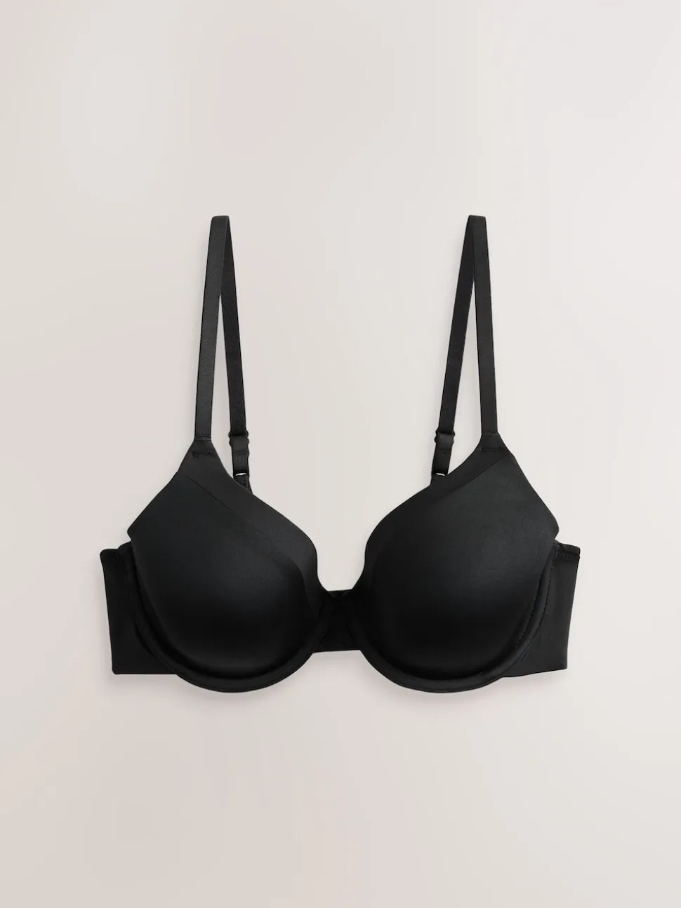 Noir/Praline Nude - Lot de 2 Soutiens-gorge A-E Smoothing Ultimate Comfort