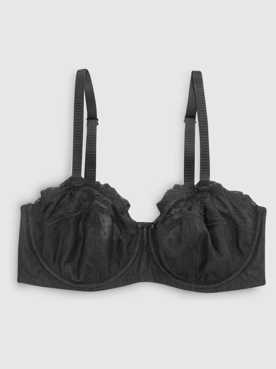 Noir/Praline Nude - Soutien-gorge sans bretelles DD+ sans coussinets 2 Pack