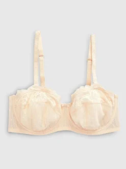Noir/Praline Nude - Soutien-gorge sans bretelles DD+ sans coussinets 2 Pack
