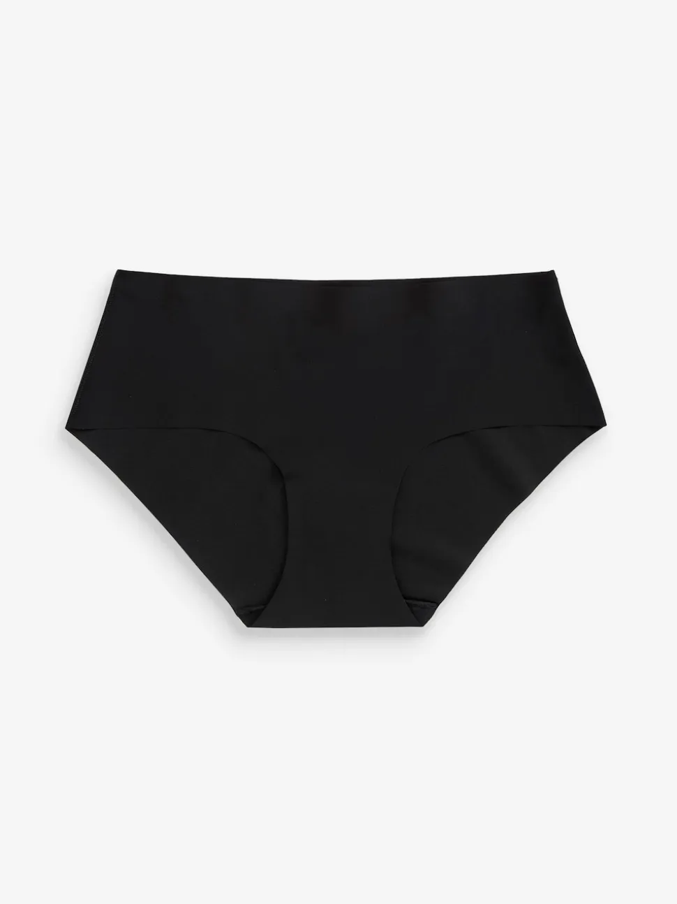 Noir/praline nude/chocolat nude - Lot 3 culottes invisibles et confortables
