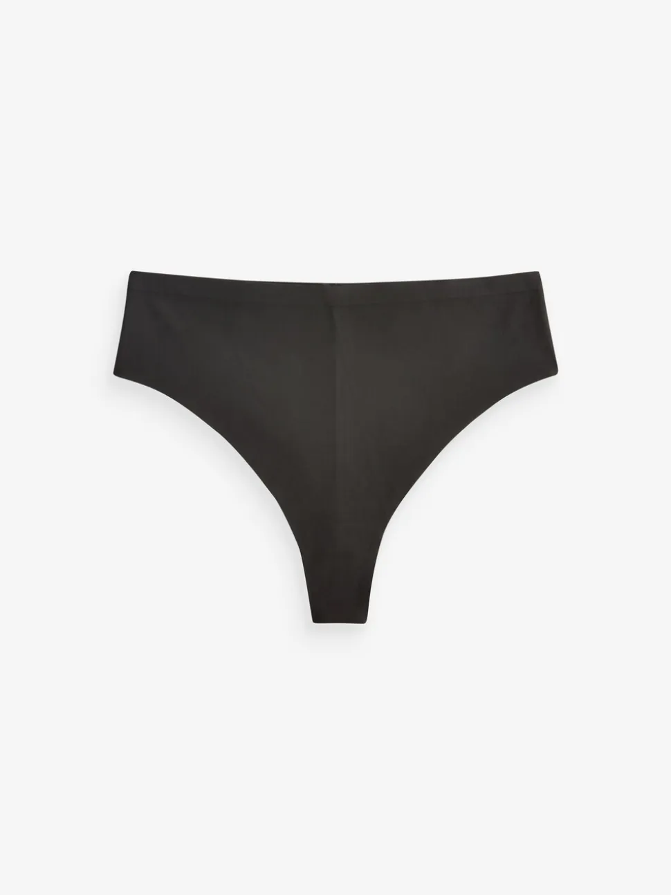 Noir/praline nude/chocolat nude - Lot 3 culottes invisibles et confortables