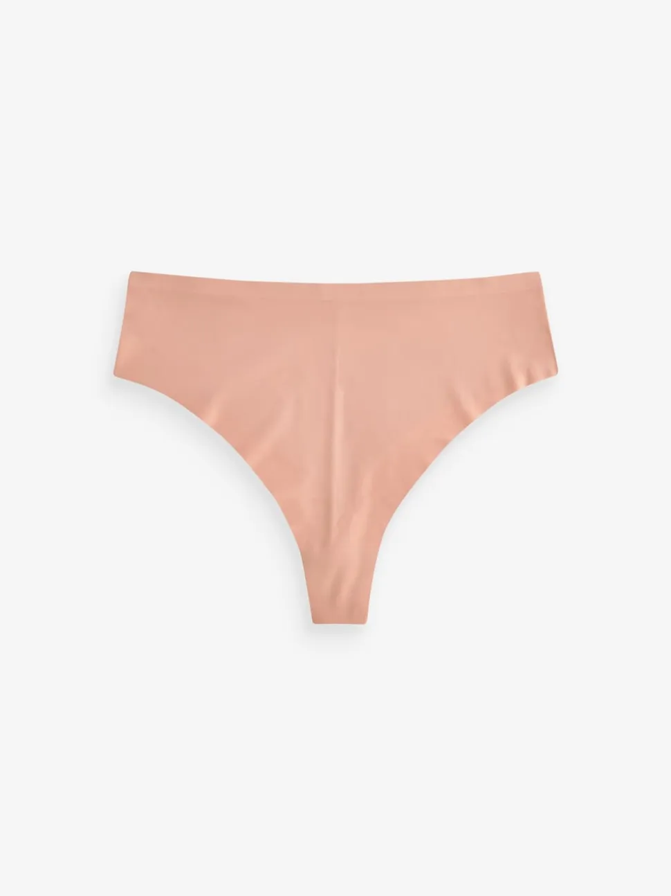 Noir/praline nude/chocolat nude - Lot 3 culottes invisibles et confortables