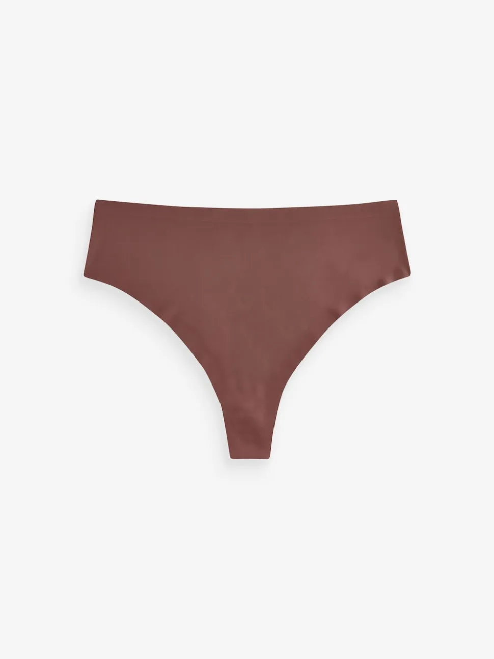 Noir/praline nude/chocolat nude - Lot 3 culottes invisibles et confortables