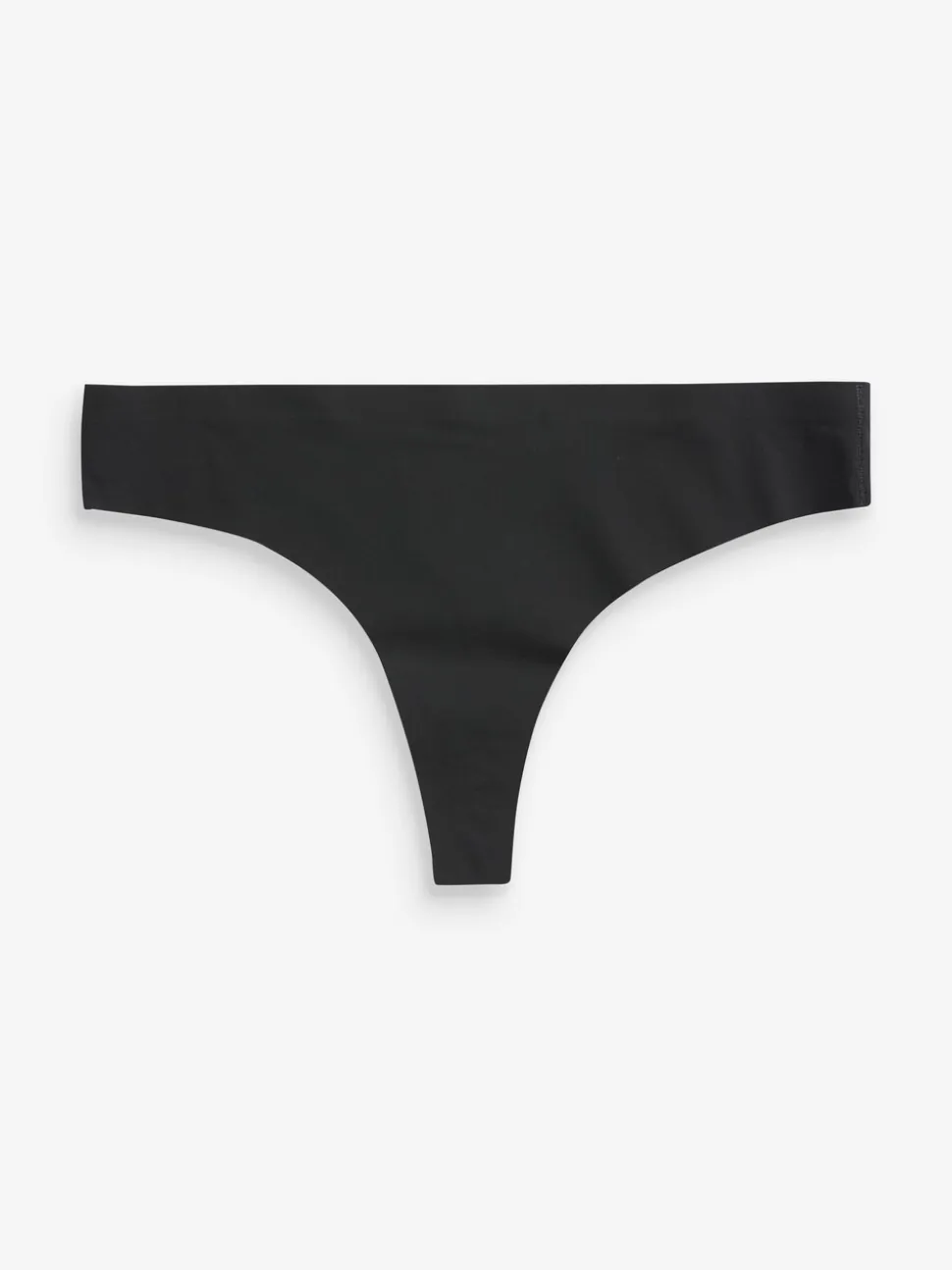 Noir/praline nude/chocolat nude - Lot 3 culottes invisibles et confortables