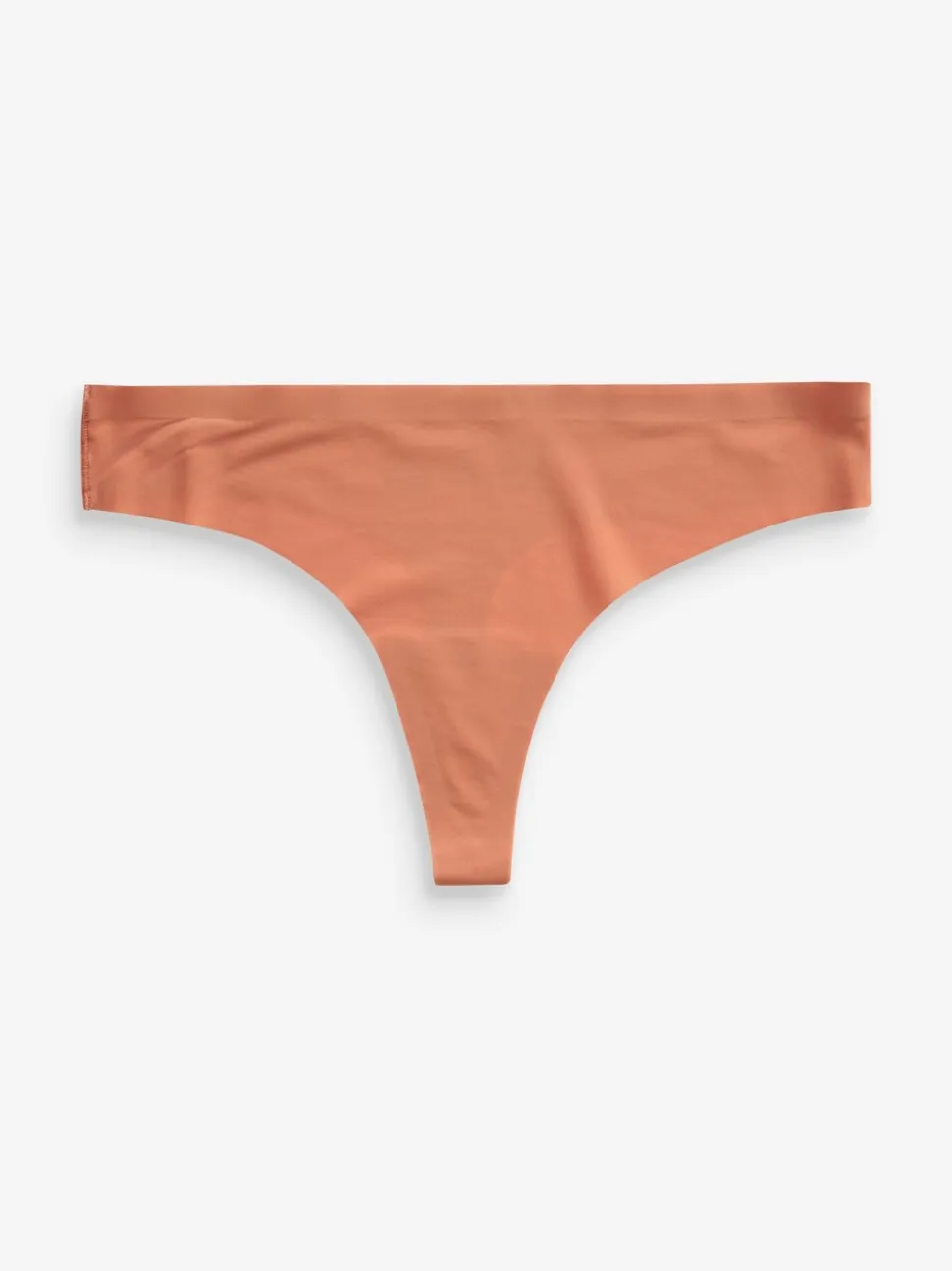 Noir/praline nude/chocolat nude - Lot 3 culottes invisibles et confortables