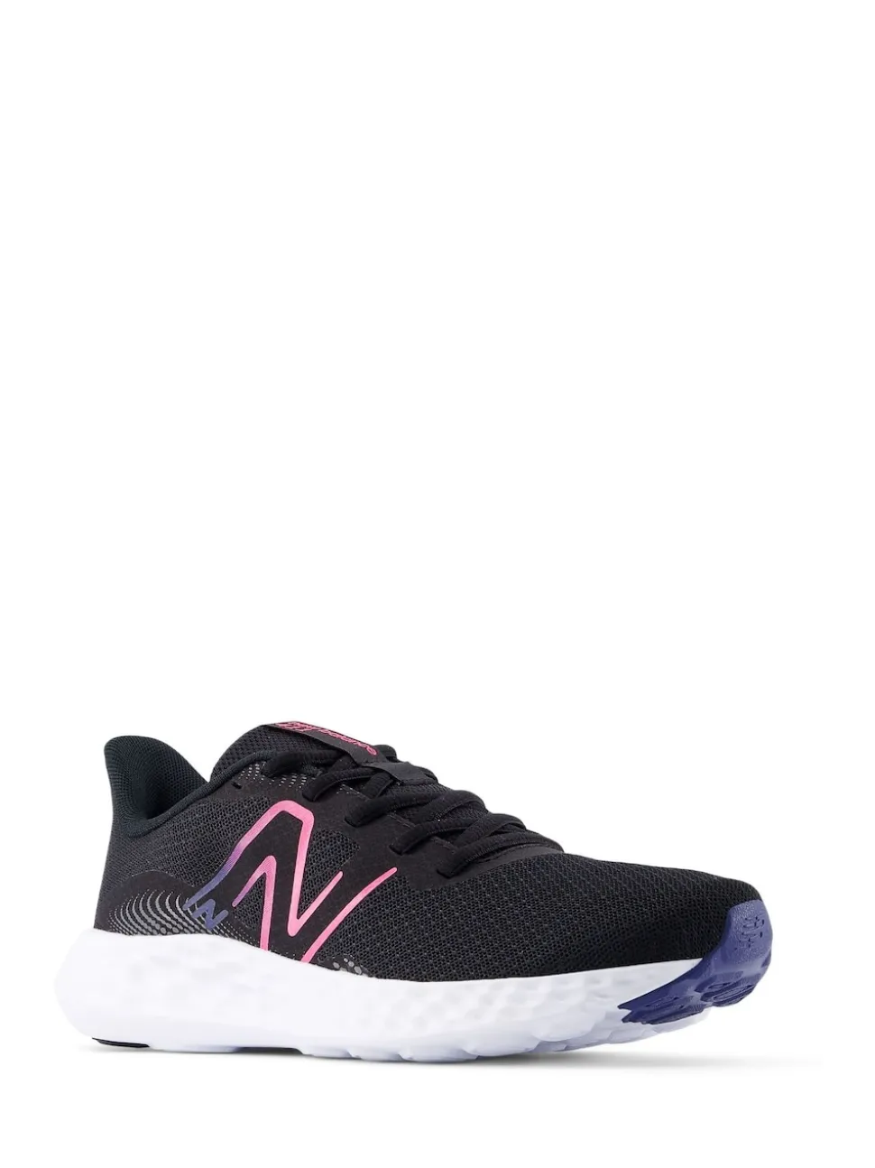 Noir/Rose - New Balance Womens 411 Trainers