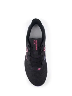 Noir/Rose - New Balance Womens 411 Trainers