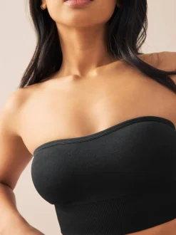 Noir/rose clair - Lot de soutiens-gorge sans 2 bandeau Ultimate Comfort