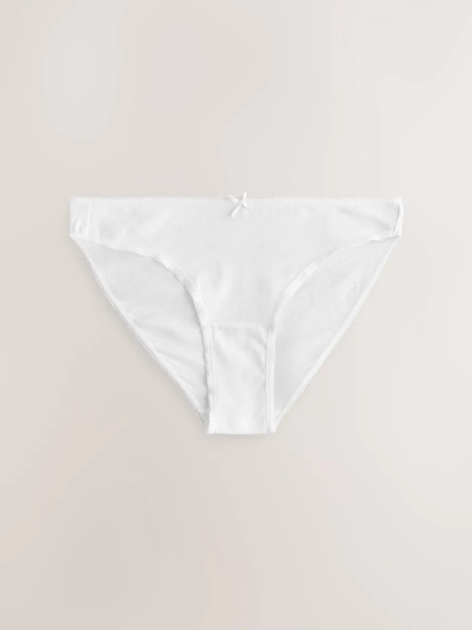 Noir/Rose pâle Nude/Blanc - Culotte en coton riche 5 Pack
