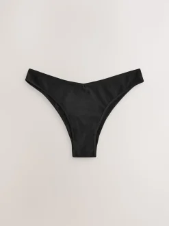 Noir/Rose pâle Nude/Blanc - Culotte en coton riche 5 Pack