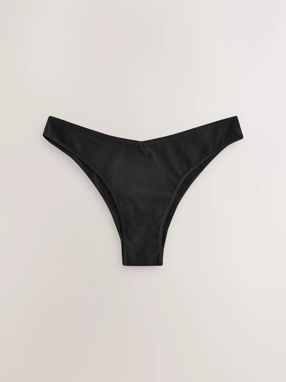 Noir/Rose pâle Nude/Blanc - Culotte en coton riche 5 Pack