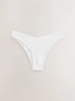 Noir/Rose pâle Nude/Blanc - Culotte en coton riche 5 Pack