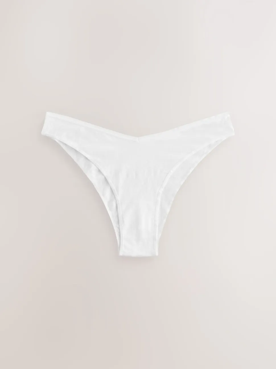 Noir/Rose pâle Nude/Blanc - Culotte en coton riche 5 Pack
