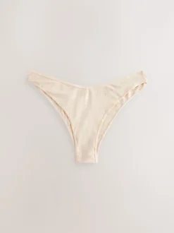 Noir/Rose pâle Nude/Blanc - Culotte en coton riche 5 Pack