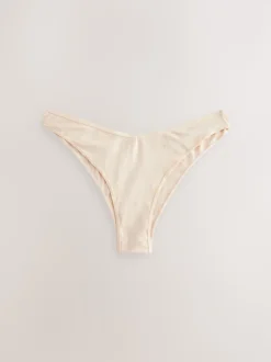 Noir/Rose pâle Nude/Blanc - Culotte en coton riche 5 Pack