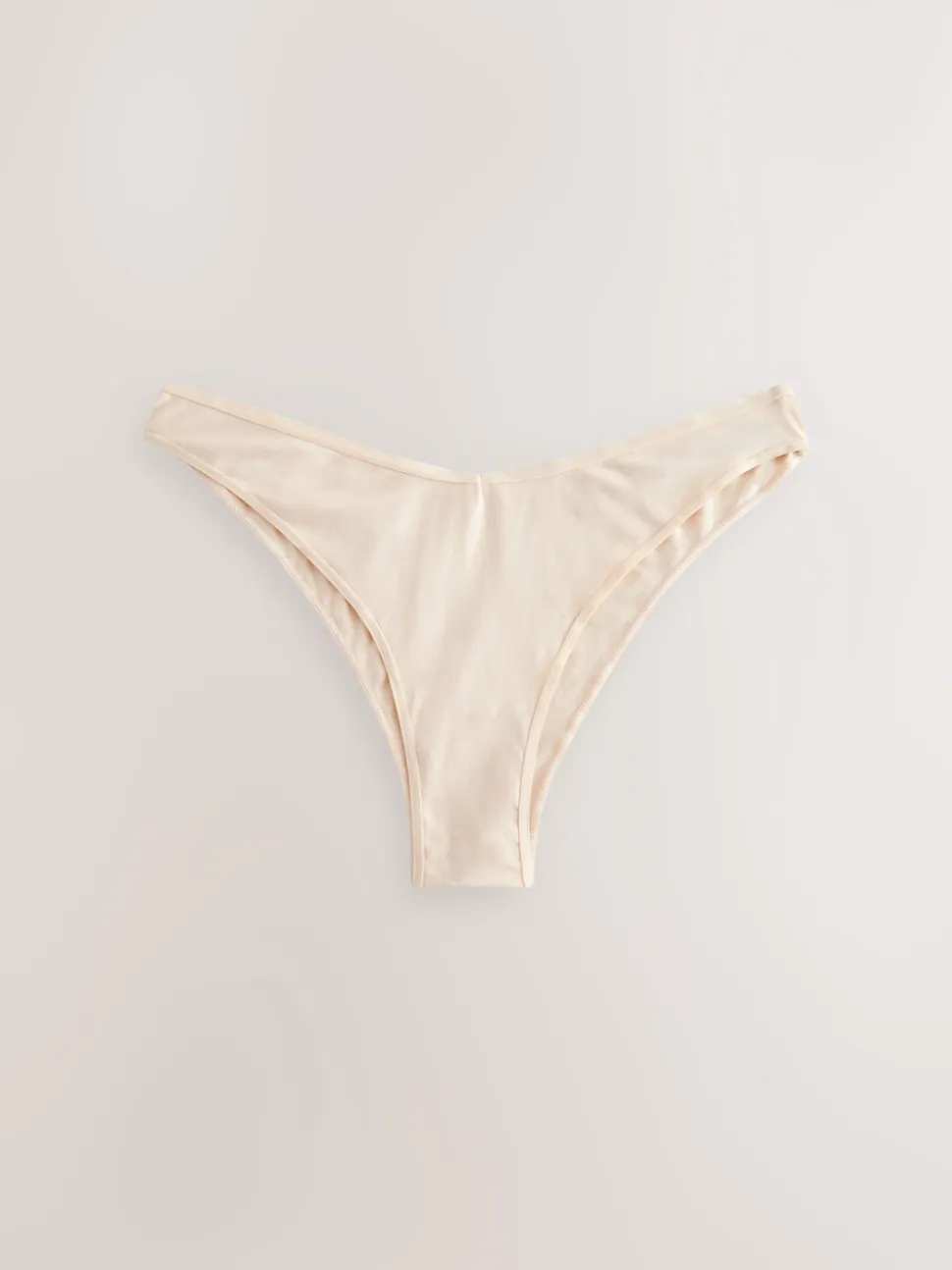 Noir/Rose pâle Nude/Blanc - Culotte en coton riche 5 Pack