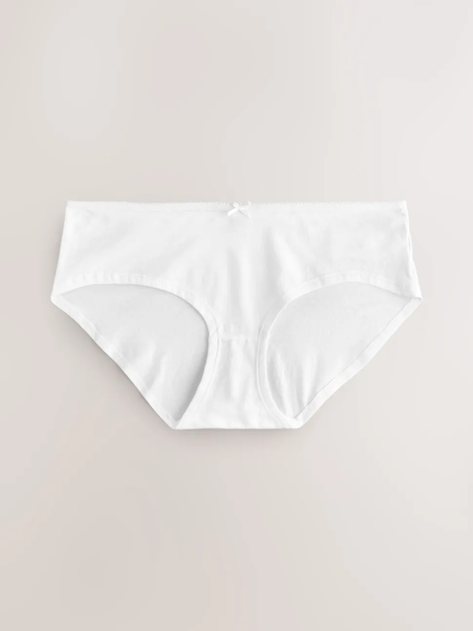 Noir/Rose pâle Nude/Blanc - Culotte en coton riche 5 Pack