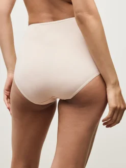 Noir/Rose pâle Nude/Blanc - Culotte en coton riche 5 Pack