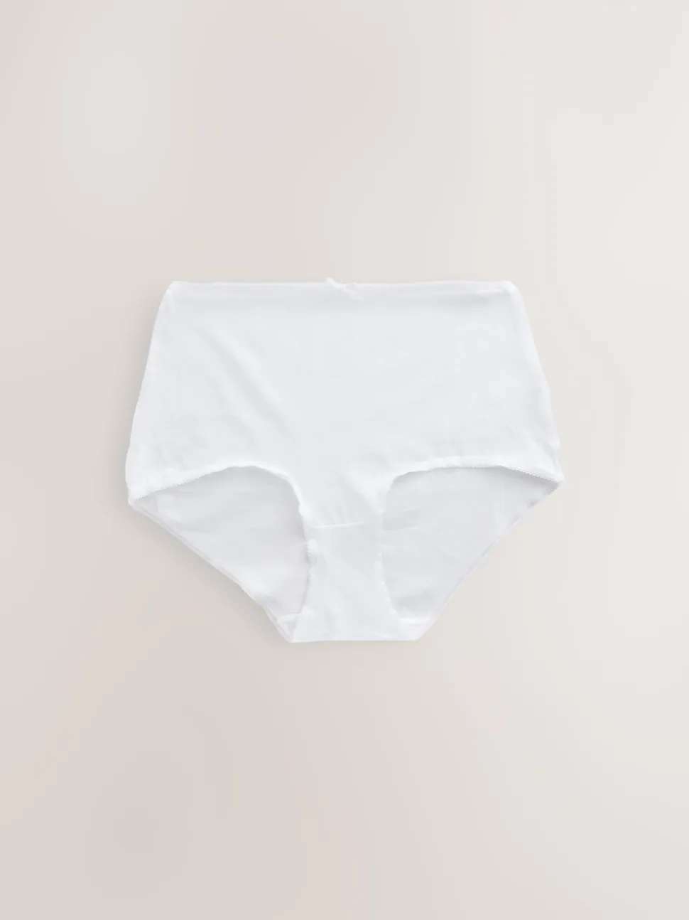 Noir/Rose pâle Nude/Blanc - Culotte en coton riche 5 Pack