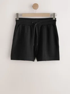 noir/rouge baie - Short en jersey 2 Pack