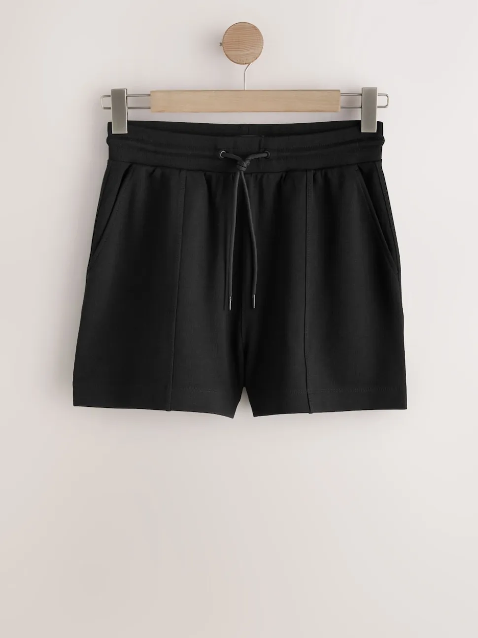 noir/rouge baie - Short en jersey 2 Pack