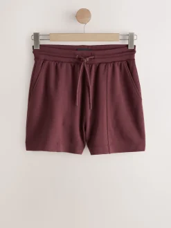 noir/rouge baie - Short en jersey 2 Pack