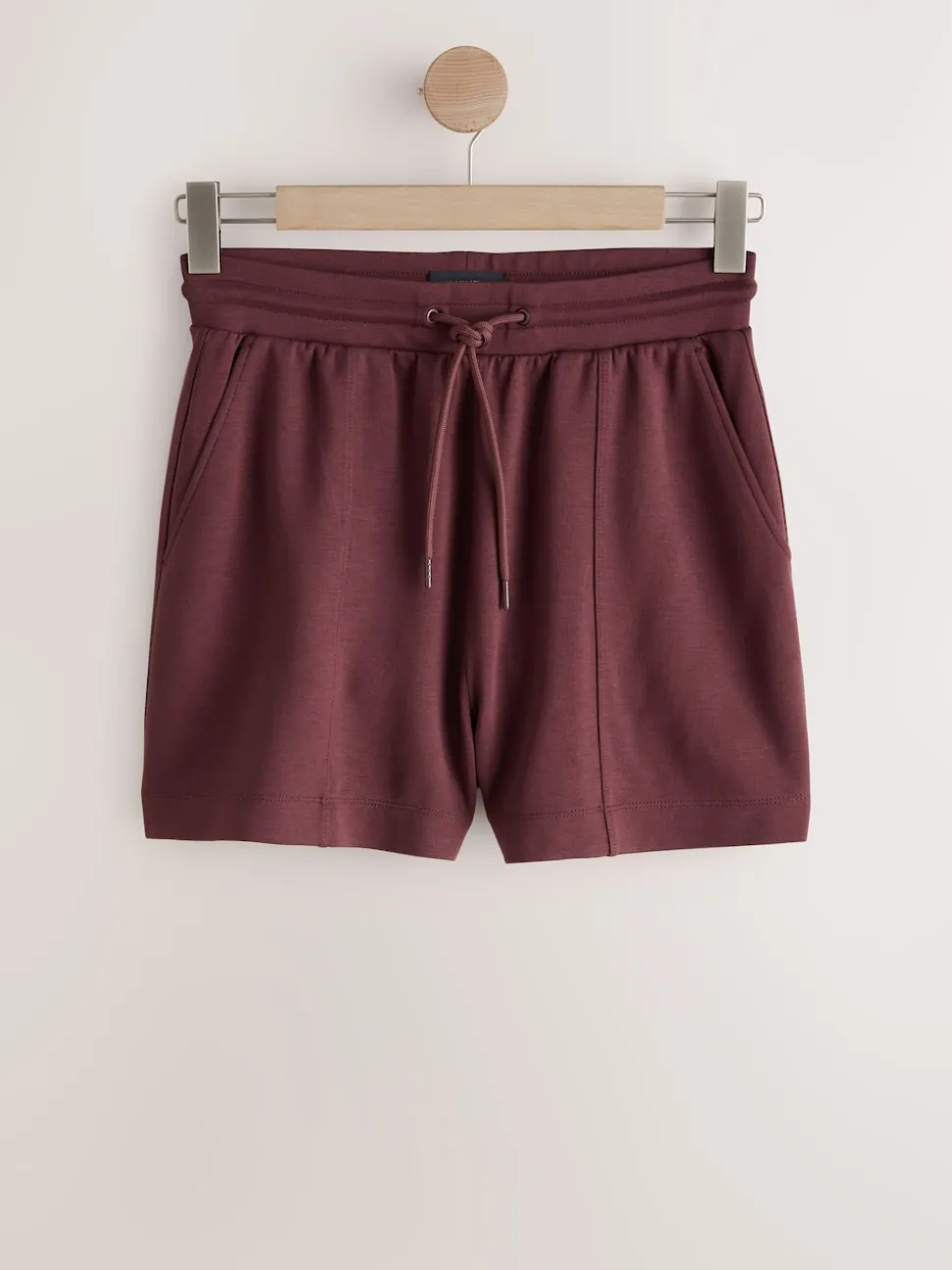 noir/rouge baie - Short en jersey 2 Pack