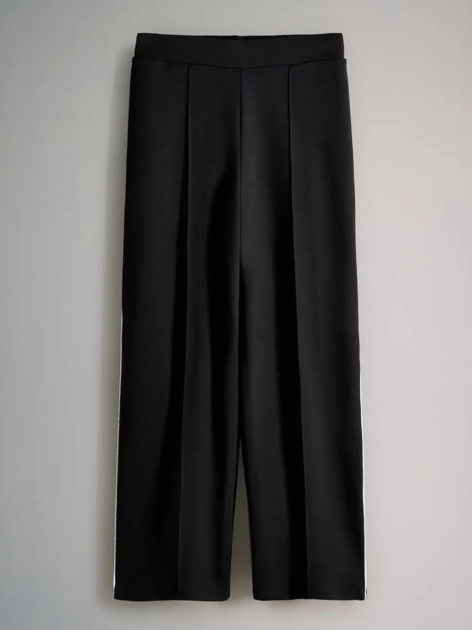 Noir/rouge foncé - Lot de 2 Joggings Coupe droite en modal The Set