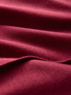 Noir/rouge foncé - Lot de 2 Joggings Coupe droite en modal The Set