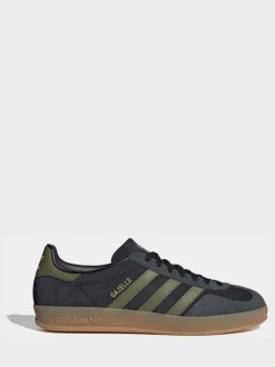 Noir/Vert - Baskets adidas Originals Gazelle
