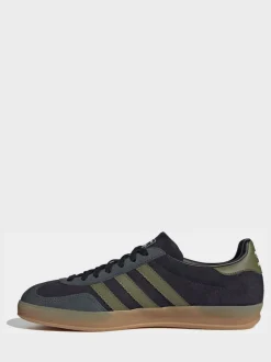 Noir/Vert - Baskets adidas Originals Gazelle
