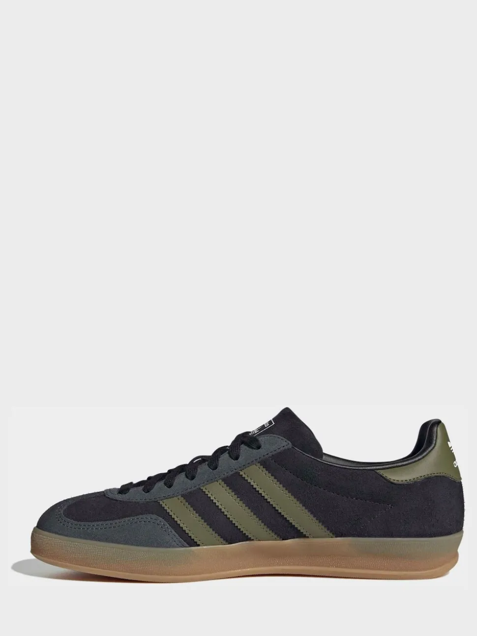 Noir/Vert - Baskets adidas Originals Gazelle