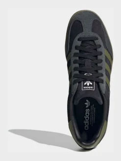 Noir/Vert - Baskets adidas Originals Gazelle