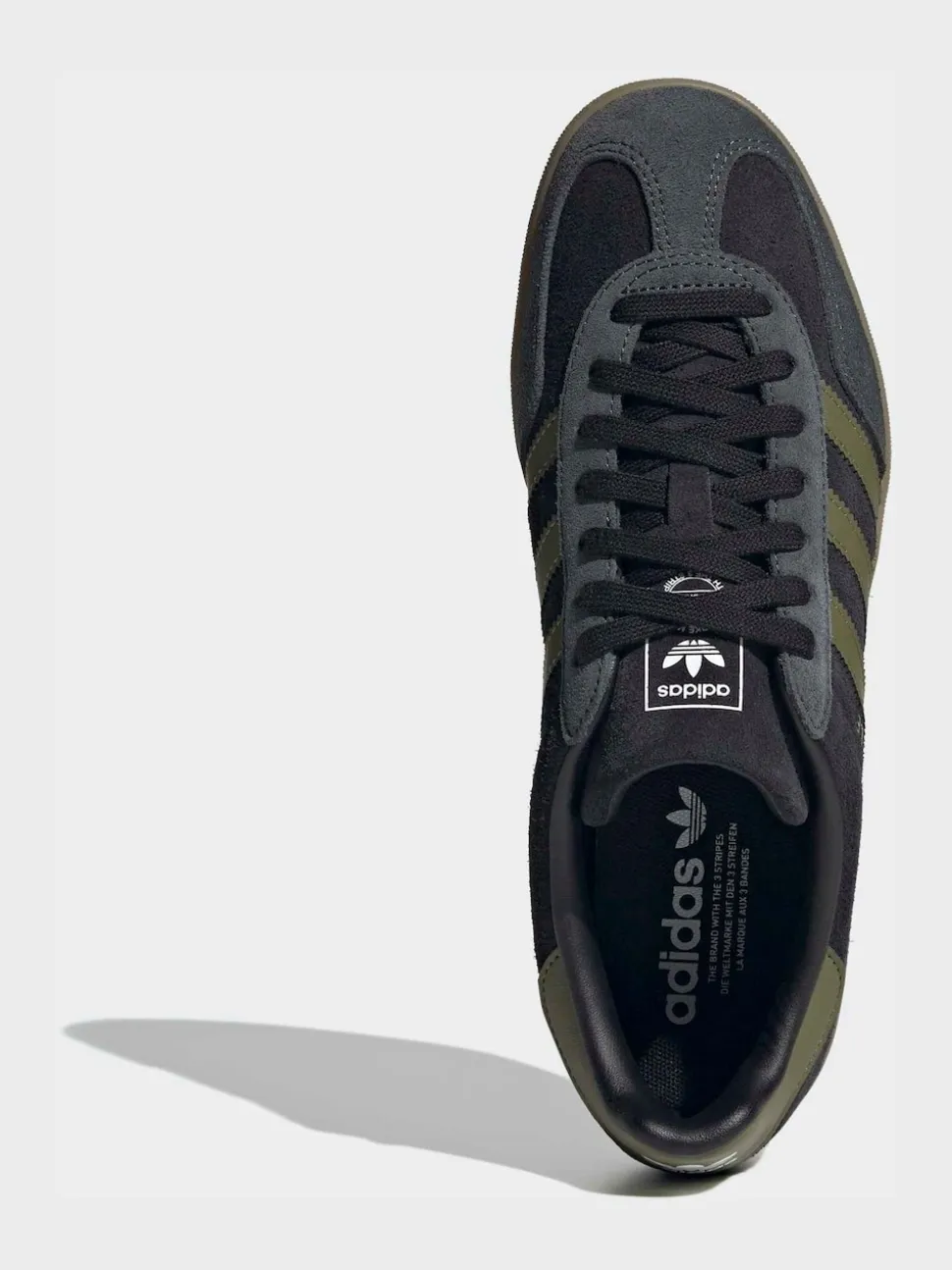 Noir/Vert - Baskets adidas Originals Gazelle