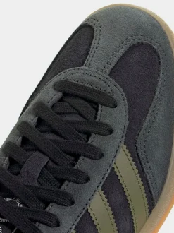 Noir/Vert - Baskets adidas Originals Gazelle