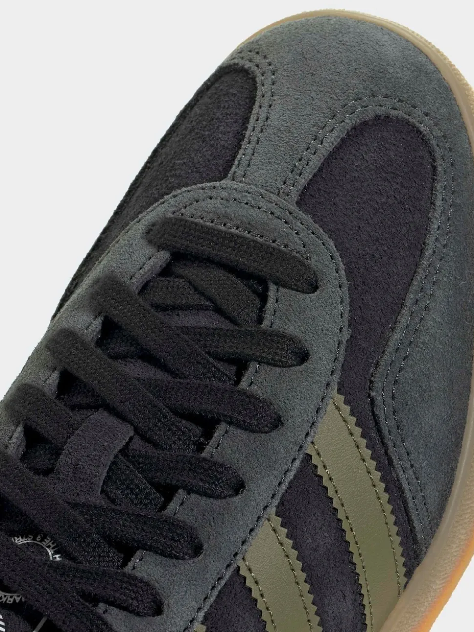 Noir/Vert - Baskets adidas Originals Gazelle