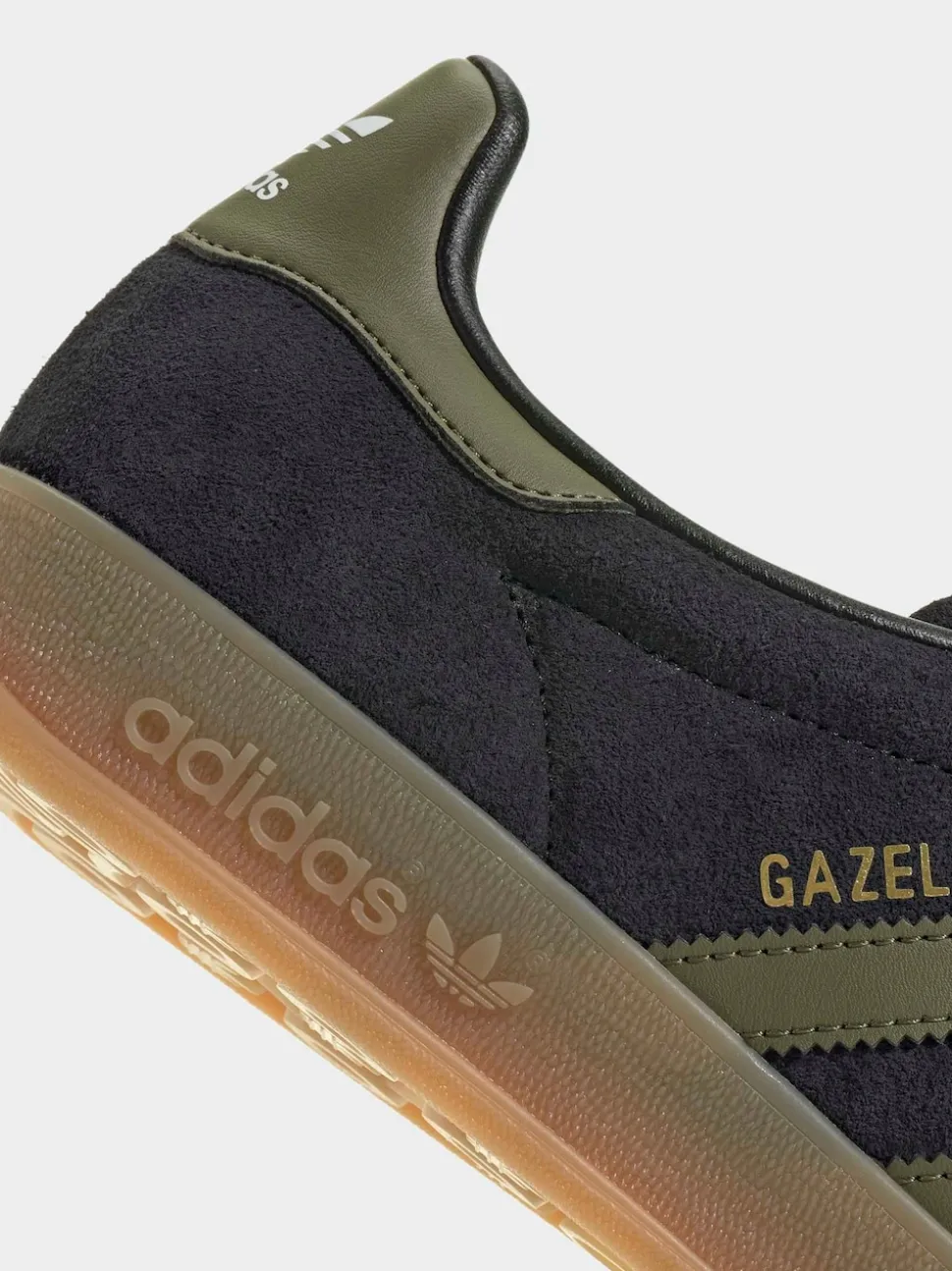 Noir/Vert - Baskets adidas Originals Gazelle