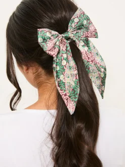 Nœud FatFace japonais à cheveux en rose