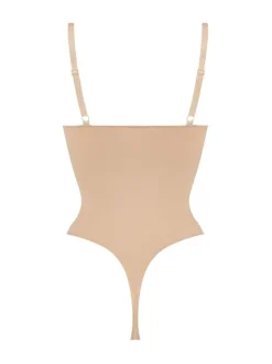 Nude - Body gainant à lanières hautes Hunkemöller sans coutures