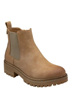 Nude - Bottines Lotus zippées Chelsea