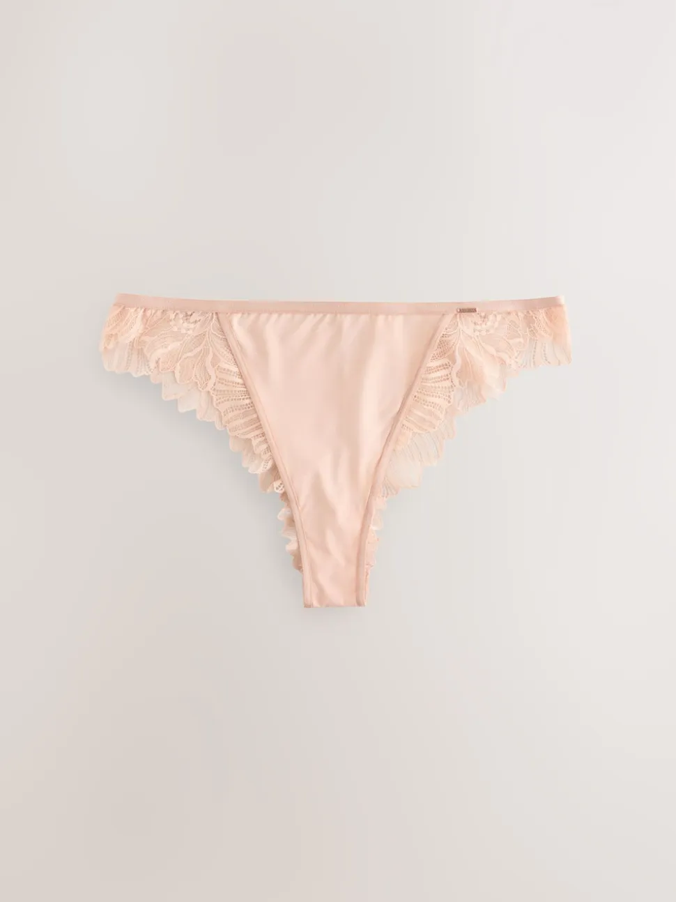 Nude - Caleçons brésiliens Lipsy en dentelle
