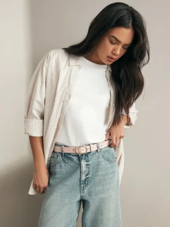 Nude - Ceinture régulière en PU