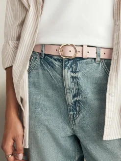 Nude - Ceinture régulière en PU