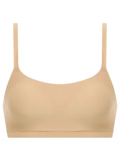 Nude - Chantelle Soutien-gorge extensible sans couture à bretelles rembourrées