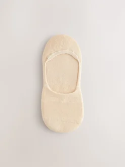 Nude - Chaussettes Invisibles à Semelle Coussin 4 Pack