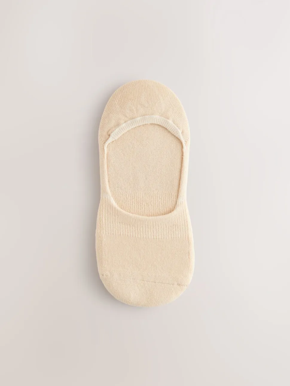 Nude - Chaussettes Invisibles à Semelle Coussin 4 Pack