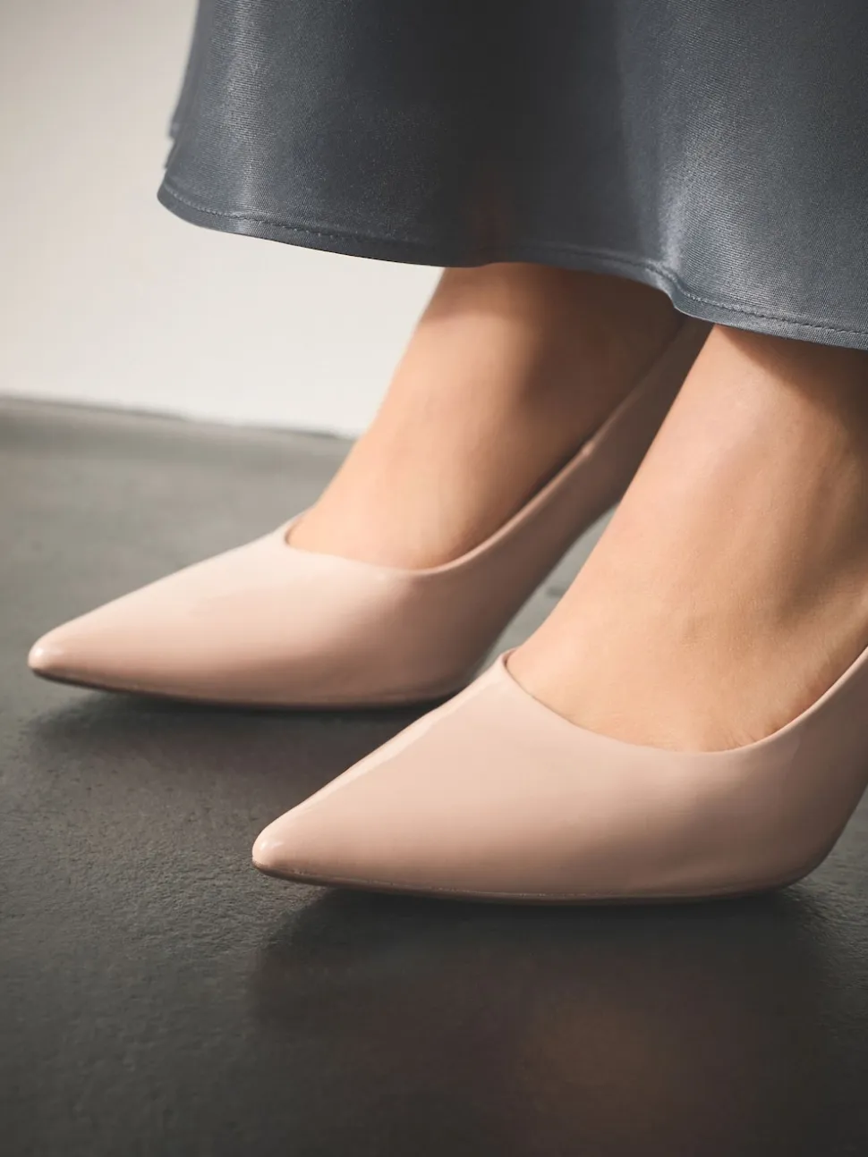 Nude - Chaussures à talons Forever Comfort® à bout pointu